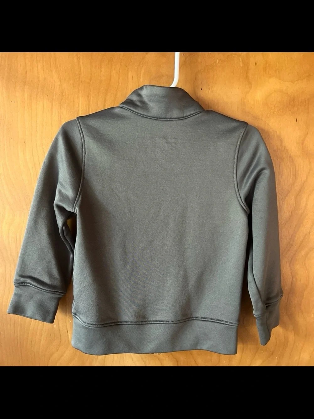 Primary Kids Gray Full Zip Athletic Jacket Size 2-3T